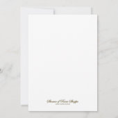 Religieuze Kerstfeest Jezus Partij Kaart (Achterkant)