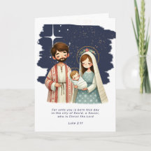 Religieuze kerstfeestscène en scripts
