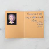 Religieuze kerstkaart 2020 met binnenste bericht kaart (Binnen)