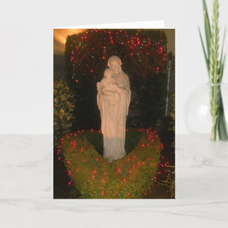 Religieuze kerstkaart feestdagen kaart