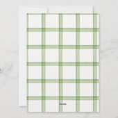 Religieuze kerstKaart KJV Bijbelversie (Achterkant)