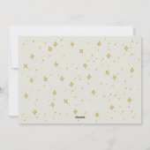 Religieuze kerstkaart met bijbels vers (Achterkant)