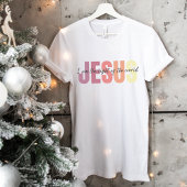 Religieuze kleding cadeau Kerstboodschap van Chris T-shirt