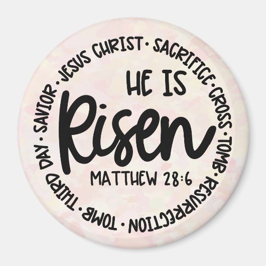 Religieuze koelkast magneet (Voorkant)