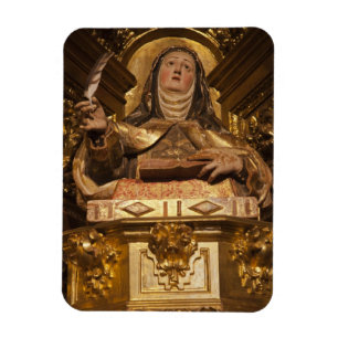 Religieuze kunst die Santa Teresa voorstelt Magneet