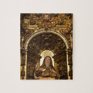 Religieuze kunst van Santa Teresa Legpuzzel