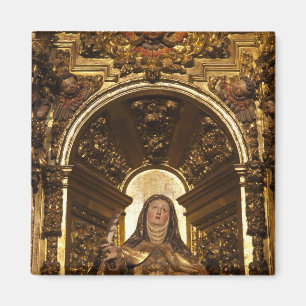 Religieuze kunst van Santa Teresa Magneet
