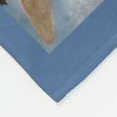 Religieuze kunstdeken fleece deken (Hoek)