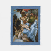 Religieuze kunstdeken fleece deken (Voorkant)