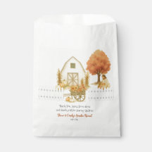 Religieuze landelijke herfst geslacht onthulling f