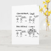 Religieuze logica kaart (Gele Bloem)