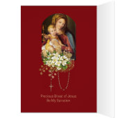 Religieuze Maagd Maria Jezus Kostbaar Bloed (Binnen (Links))