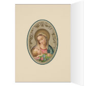  Religieuze Maagd Mary Baby Jezus (Binnen (Links))