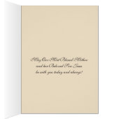  Religieuze Maagd Mary Baby Jezus (Binnen (Rechts))