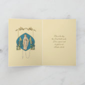 Religieuze Maagd Mary Immaculate Conception Moeder Kaart (Binnen)