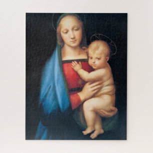 Religieuze maagd Mary Jesus Artwork Legpuzzel