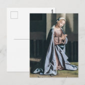 Religieuze maagd Mary Madonna Artwork Briefkaart (Voorkant / Achterkant)