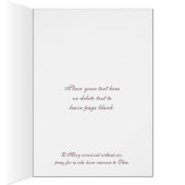  Religieuze Maagd Mary Prayer Pink Roses (Binnen (Rechts))