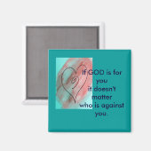 Religieuze magneet (Voorkant / Achterkant)