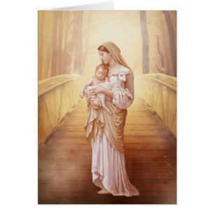Religieuze Mary Jesus Good Shepherd Katholiek