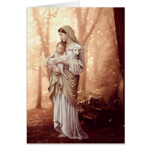 Religieuze Mary Jesus Good Shepherd Katholiek