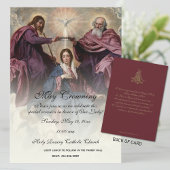 Religieuze May Crowning Mary Moederdag Kaart