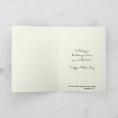 Religieuze Moederdag Gezegende Maagd Maria Kaart (Binnen)