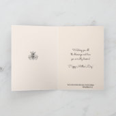 Religieuze Moederdag Heilige Maagd Maria Kaart (Binnen)