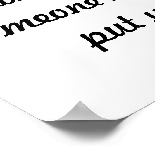 Religieuze Motivatie stimulerende Poster (Hoek)