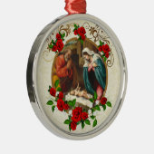 RELIGIEUZE  NATIVITEIT JESUS CERAMIC ORNAMENT (Rechts)