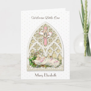  Religieuze New Baby Girl Maagd Mary Kaart