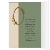 Religieuze nieuwjaarsgebed Christelijk (Binnen (Links))