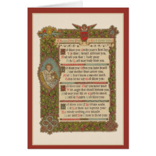 Religieuze nieuwjaarsgebed  Christelijk