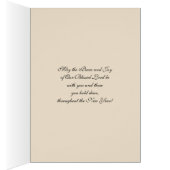 Religieuze nieuwjaarsgebed Christelijk (Binnen (Rechts))