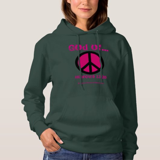 Religieuze offertes Inspirerend Hoodie (Voorkant)