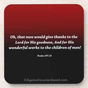 Religieuze offertes onderzetter