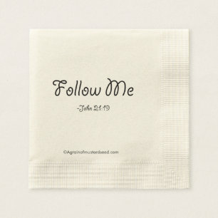 Religieuze offertes servet