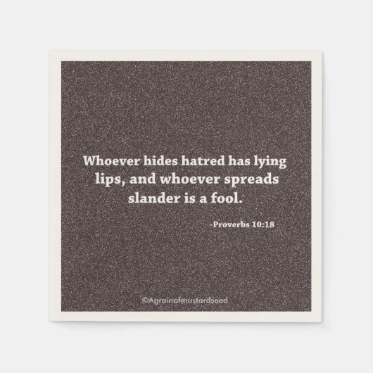 Religieuze offertes servet (Voorkant)