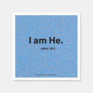 Religieuze offertes servetten