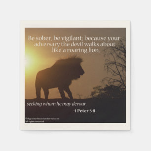 Religieuze offertes servetten