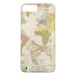 Religieuze overtuiging iPhone 8 plus / 7 plus hoesje