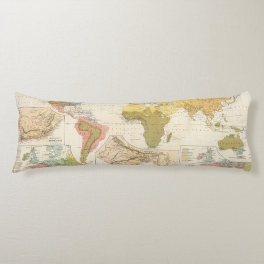 Religieuze overtuiging lichaamskussen (Voorkant)