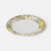 Religieuze overtuiging papieren bordje (Gekanteld)