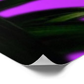 Religieuze paasafdruk - Hij is Risen! Poster (Hoek)