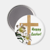 Religieuze Pasen Magnet Magneet (Voorkant / Achterkant)