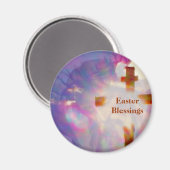 Religieuze Pasen Magnet Magneet (Voorkant / Achterkant)