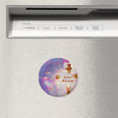 Religieuze Pasen Magnet Magneet (Insitu (Vaatwasser))