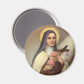  Religieuze Pasen, non met kruis Magneet (Voorkant / Achterkant)