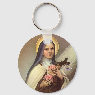  Religieuze Pasen, non met kruis Sleutelhanger