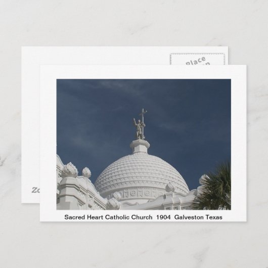 Religieuze postkaart (Voorkant / Achterkant)